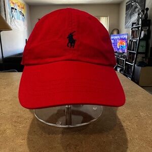 Polo by Ralph Lauren Bold Red Cap